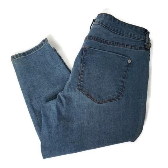 Just Fab Skinny Jeans Blue Women's Size 27 Denim‎ - Picture 3 of 6